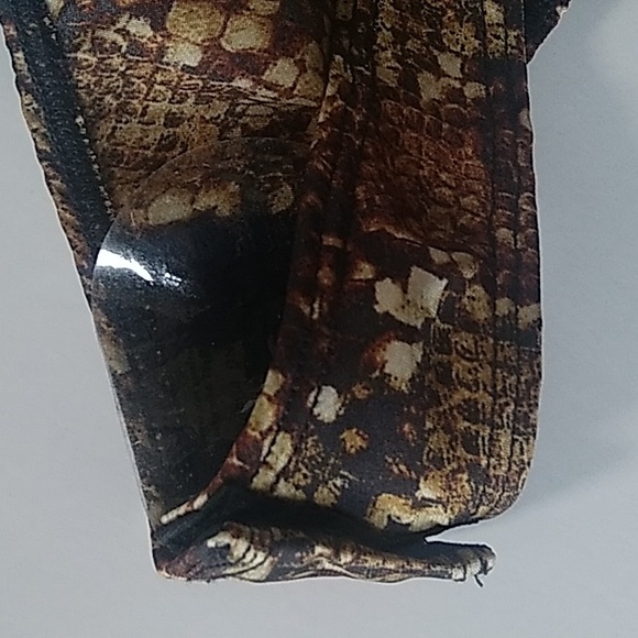 ☆LAST CHANCE☆ NWOT Intimately Free People Nights Out Snakeskin Print Bodysuit - Picture 6 of 8